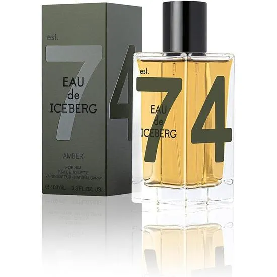 Iceberg Men's Amber Eau De For Him Eau De Toilette 100Ml - Image 4