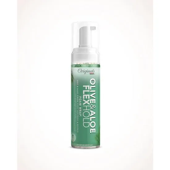 Africa's Best Original Africa's Best Olive Oil & Aloe Soft Shine Flex Hold