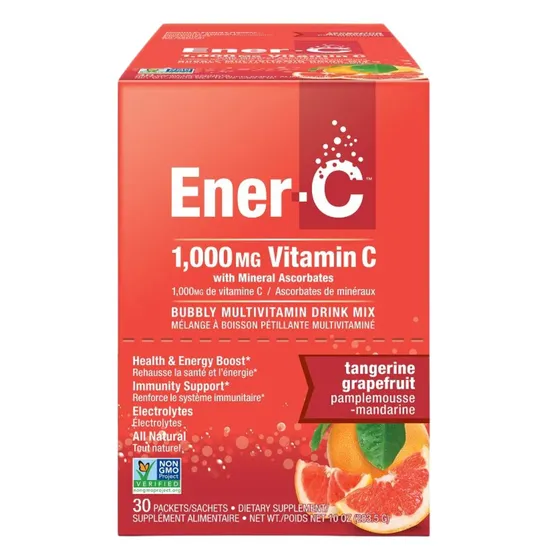 Ener-Life Ener-C Multivitamin Drink Tangerine/Grapefruit Sachets