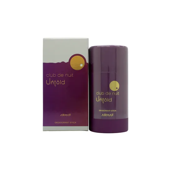 Armaf Women's Misc Club De Nuit Untold Deodorant Stick 75Gm In | Size: 75G - Image 10