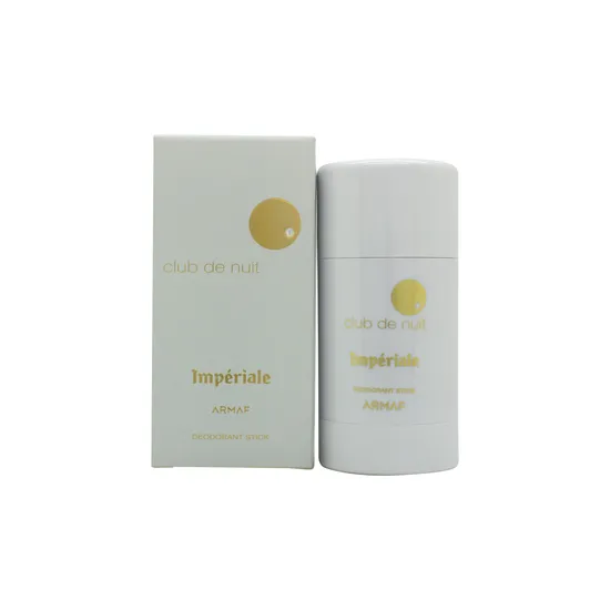 ARMAF CLUB DE NUIT IMPERIALE 75G DEODORANT STICK BRAND NEW & SEALED - Image 7