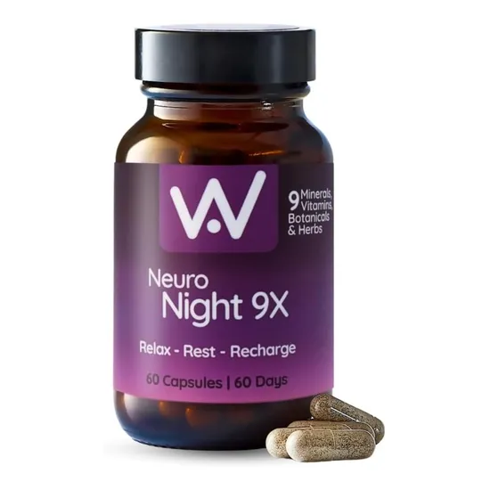 Well Actually Neuro Night Griffonia 60 Capsules - Image 7