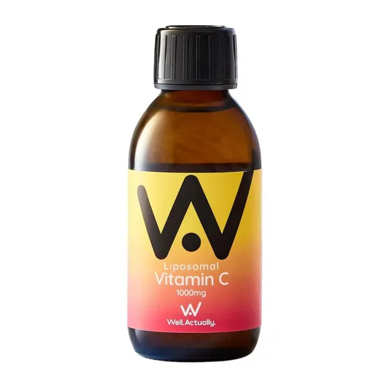 Well Actually Vitamin C 1000mg Liposomal Liquid High Absorption 150ml - 2 Pack - Image 6