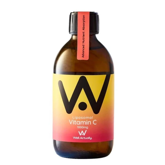 Well.Actually. - Liposomal Vitamin C - 1000mg - Fruit Fusion - 250ml - Image 5
