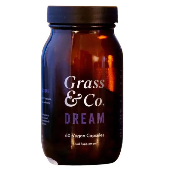 Grass And Co Grass & Co. Dream Reishi Mushrooms With Magnesium + Chasteberry | 60 Vegan Capsules - Image 9