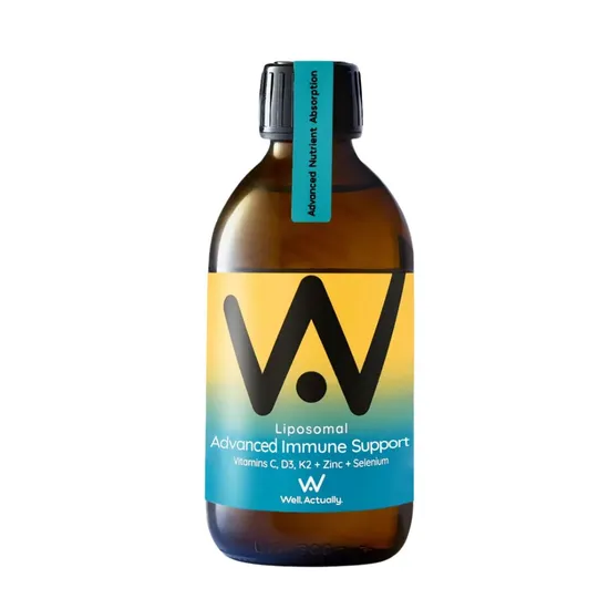 Well Actually Advanced Immune Support Tropical Zest