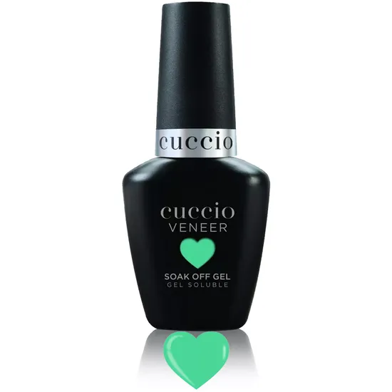 Cuccio Veneer Heatwave Nail Polish