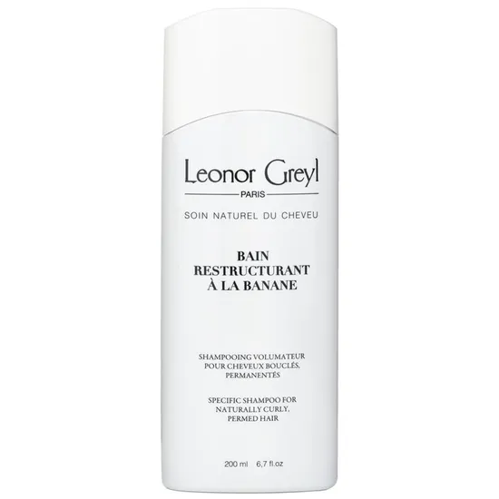 Leonor Greyl Bain Restructurant A La Banane Volumising Shampoo For Curly Or Permed Hair