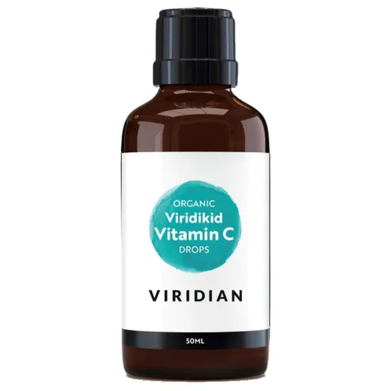 Viridian Organic Viridikid Liquid C Drops
