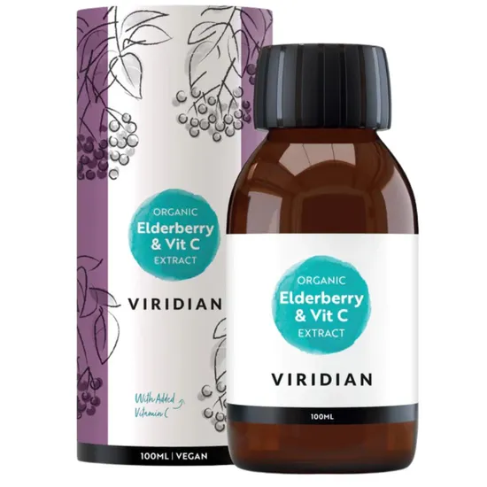 Viridian Organic Elderberry Extract