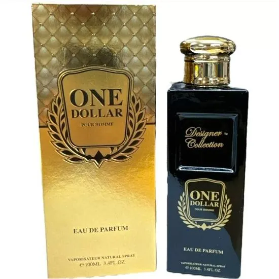 Designer Collection One Dollar Pour Homme