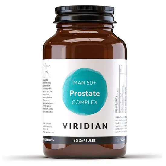 Viridian Man 50+ Prostate Complex 60 Capsules - Image 6