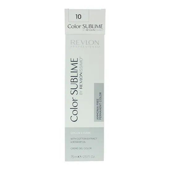 Revlon Revlonissimo Color Sublime - 10 Lightest Blonde By For Unisex - Image 4