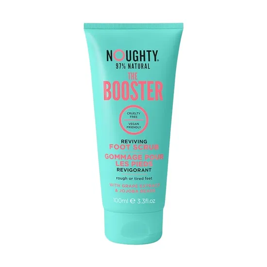 Noughty The Booster Reviving Foot Scrub