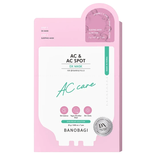 Banobagi DX Mask AC & AC Spot