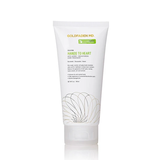 Goldfaden MD Hands To Heart Brightening Hand Treatment
