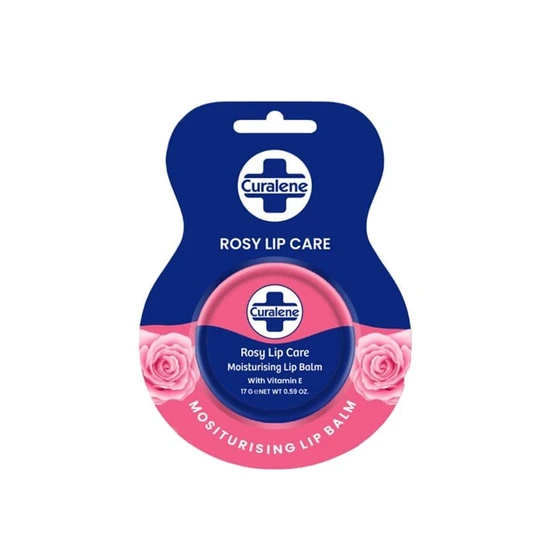 Curalene Lip Therapy Rosy Lip Balm 17G