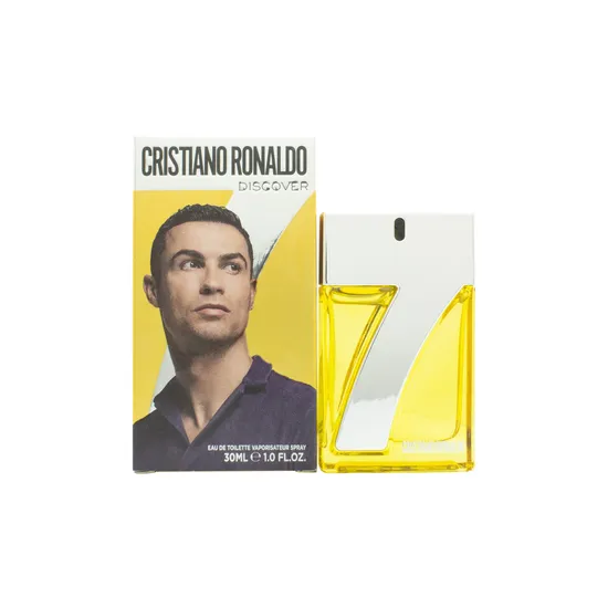 Cristiano Ronaldo Cr7 Discover Eau de Toilette 30ml Spray for Him - Image 9