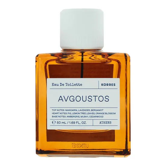 Korres Avgoustos Eau De Toilette