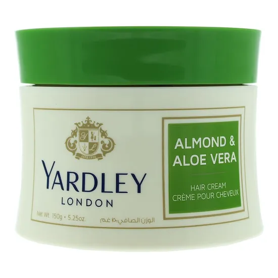 Yardley Almond & Aloe Vera Hair Cream