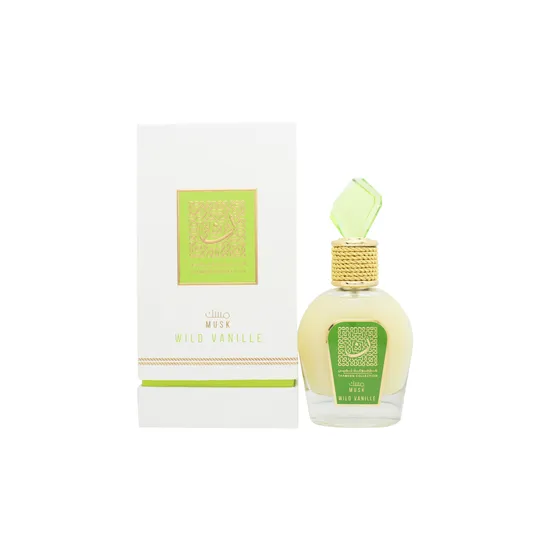 Lattafa Wild Vanille Musk Eau De Parfum