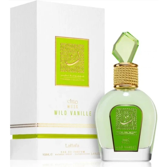 Lattafa Wild Vanille Musk Eau De Parfum