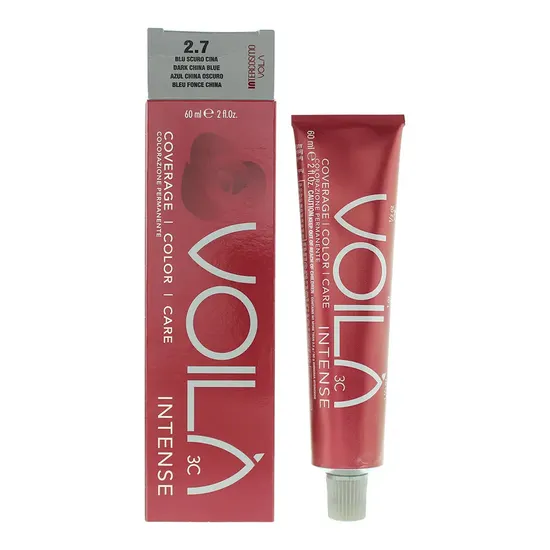 Intercosmo Voila 3c Intense 2.7 Dark China Blue Hair Colour