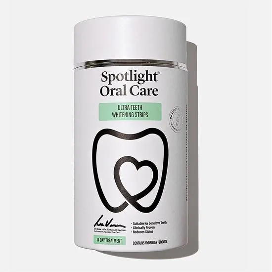 Spotlight Ultra Teeth Whitening Strips 14 Day