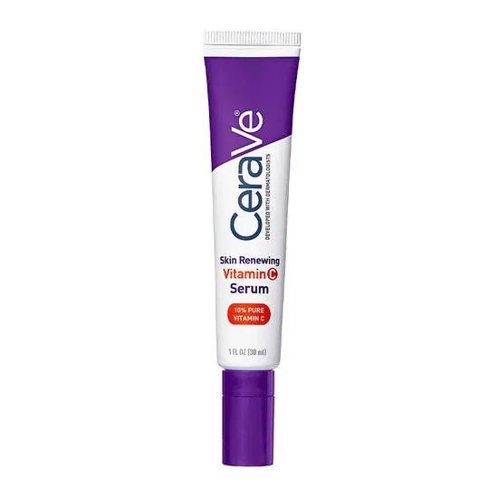 CeraVe Skin Renewing 10% Pure Vitamin C Serum With Ceramides