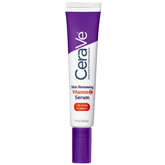 CeraVe Skin Renewing 10% Pure Vitamin C Serum With Ceramides