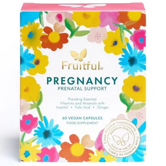 Prenatal Vitamins for Women 60 Vegan Capsules Folic Acid Vitamin D Iron Ginger - Image 5