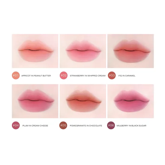 Lilybyred Milky Blur Fondue Bar