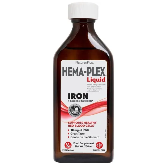 Nature's Plus HEMA-PLEX Liquid Iron