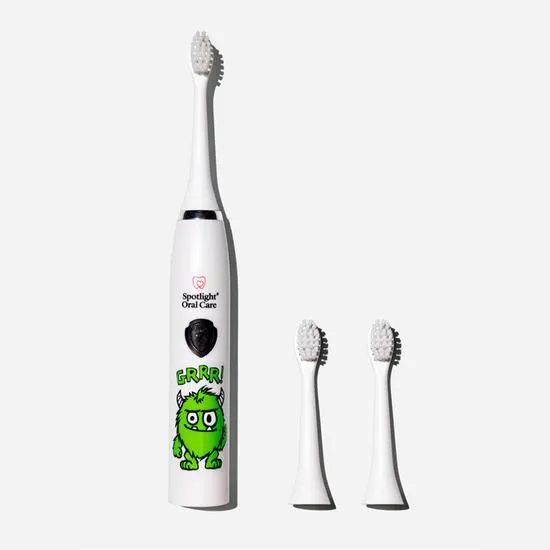 Spotlight Oral Care Electric Toothbrush For Kids- Monster - Image 6