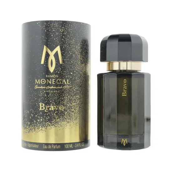 Ramon Monegal Bravo By Ramon Monegal Eau De Parfum Spray 3.4 Oz (Round Box) - Image 3