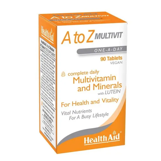 Healthaid A To Z Multivitamins 90 Tablets Lloyds Pharmacy - Image 5