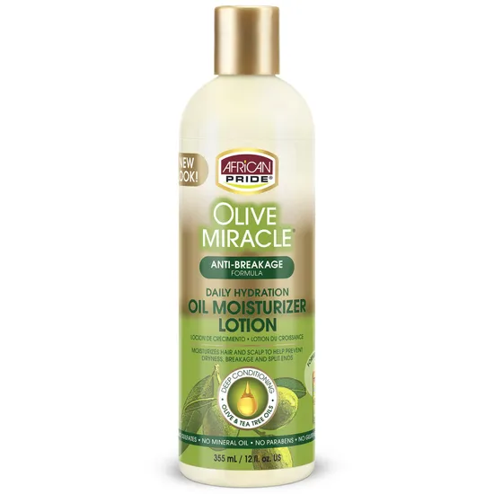 African Pride Olive Miracle Oil Moisturiser Lotion