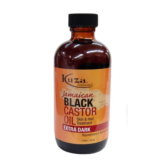 Kuza Jamaican Black Castor Oil Extra Dark