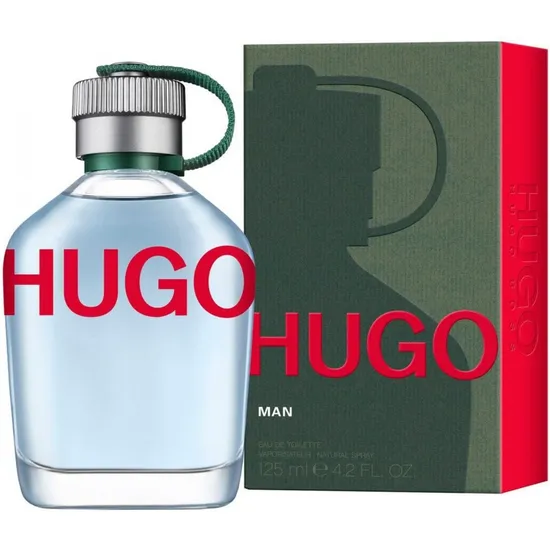 HUGO BOSS Man Green 125ml Eau De Toilette EDT Spray for Him - Brand New - Image 15