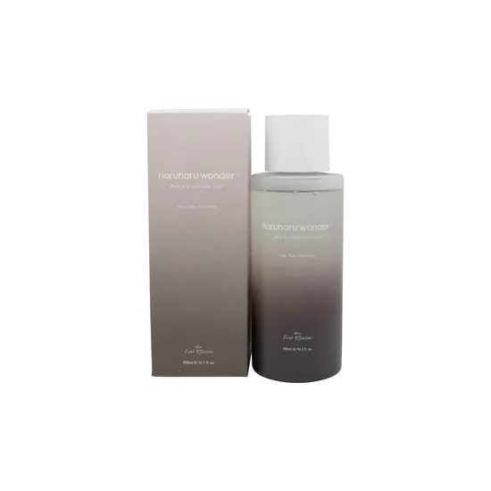 haruharu wonder  Black Rice Hyaluronic Toner 300Ml Cosmetics, Stylevana - Image 3