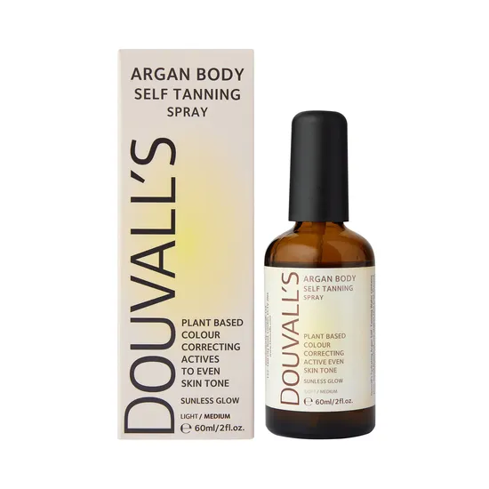 Douvall's Argan Self Tanning Body Spray