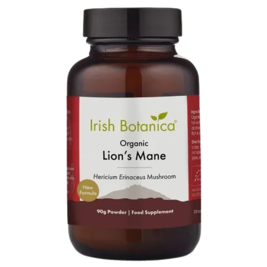 Irish Botanica Lion's Mane Mushroom Powder