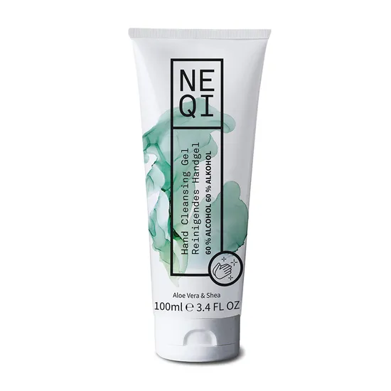 NEQI Hand Cleansing Gel With Aloe Vera & Shea