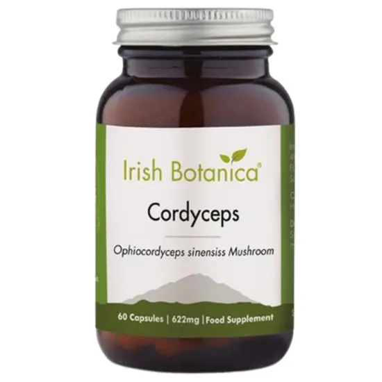 Irish Botanica Cordyceps Mushoom Capsules