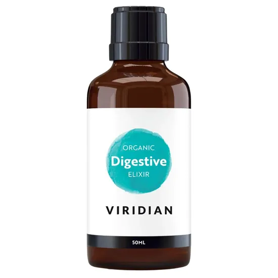 Viridian 100% Organic Digestive Elixir 50ml - Image 3