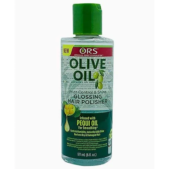 ORS Olive Oil Frizz Control & Shine Glossing Hair Polisher 6oz 177ml - Pack of 2 - Image 4