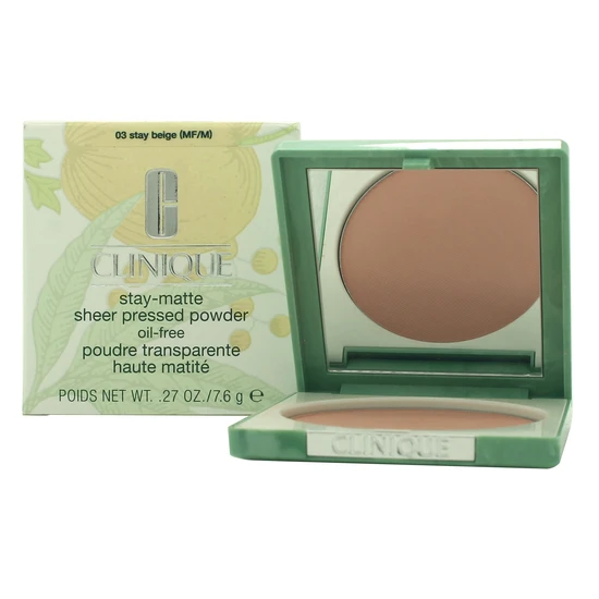 Clinique Stay-Matte Sheer Pressed Powder