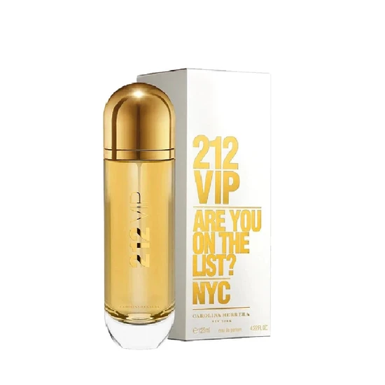 Carolina Herrera Women's Gold 212 Vip Eau De Parfum Spray 100Ml - Image 3
