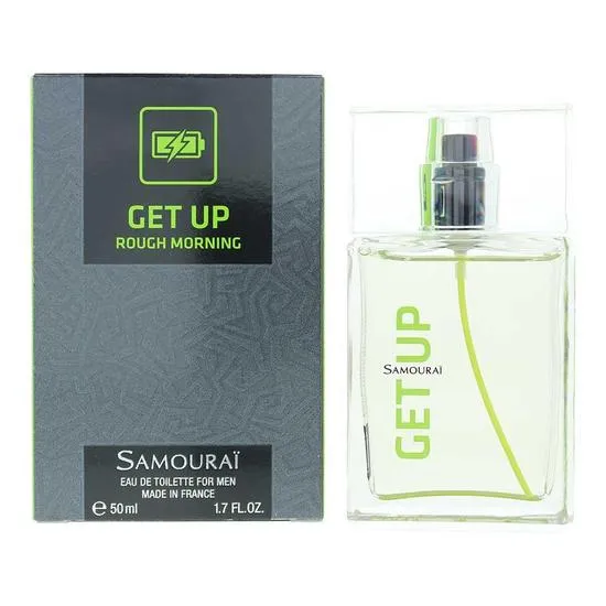 SAMOURAI Get Up Eau De Toilette