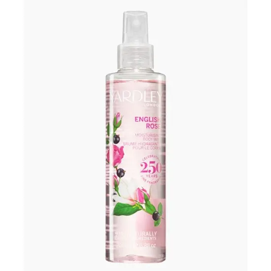 Yardley London English Rose Body Mist 200ml - Brand New - Image 10